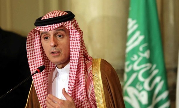 FILE- Saudi Arabia’s Foreign Minister Adel Al-Jubeir
