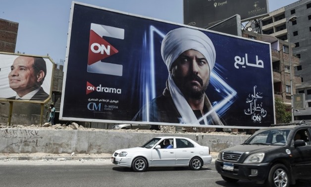 Ramadan, the holy Muslim month where faithful abstain from food and drink from dawn to dusk, is also a multi-million-dollar opportunity for filmmakers, TV producers and advertisers to scoop up viewers
Soaps and dramas normally unite binge-watching Arab a