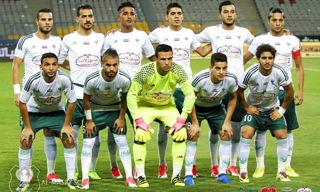 FILE - Al Masry football team