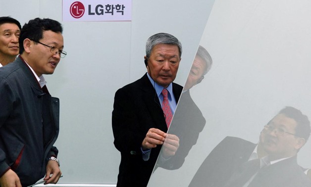 LG Group chairman Koo Bon-moo is seen in this undated handout photo provided by LG Group on May 20, 2018. LG Group/Handout via REUTERS
