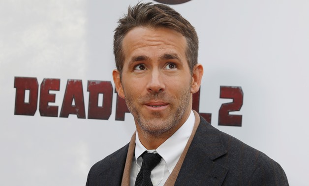 Actor Ryan Reynolds poses on the red carpet during the premiere of "Deadpool 2" in Manhattan, New York, U.S., May 14, 2018. REUTERS/Shannon Stapleton/File Photo