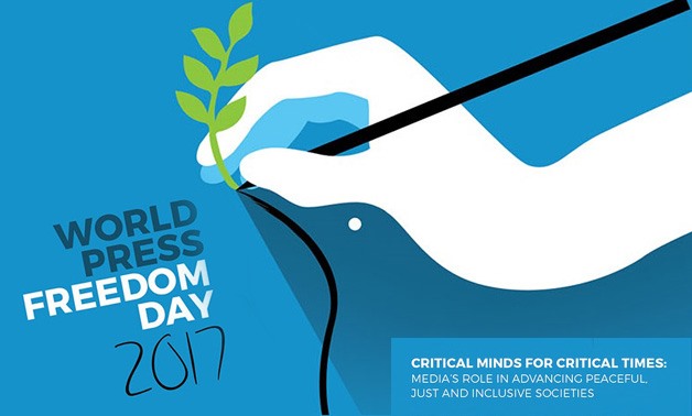 World Press Freedom Day 2017 - Wikimedia Commons via Wikipedia