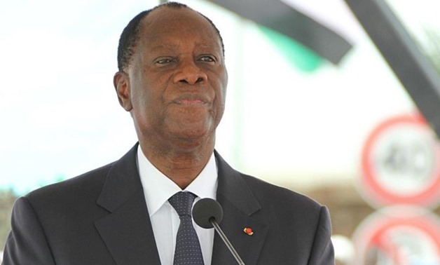 FILE - Ivory Coast President Alassane Ouattara