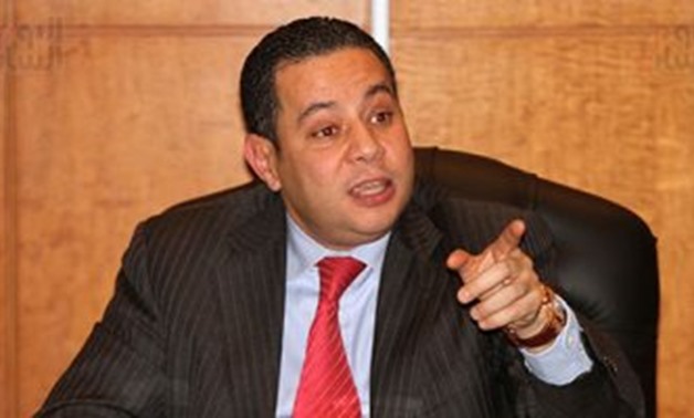 FILE - Minister of Public enterprises Khaled Badwi