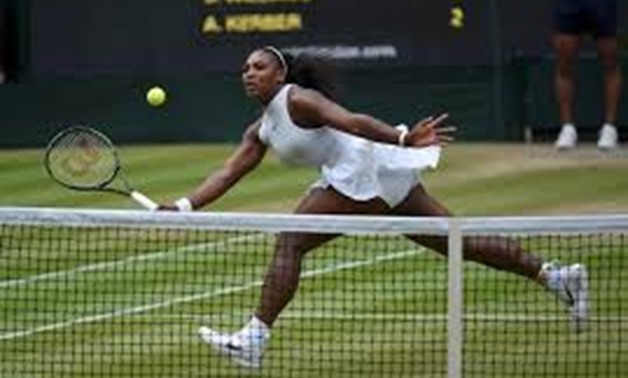 FILE PHOTO: Britain Tennis - Wimbledon - All England Lawn Tennis & Croquet Club, Wimbledon, England - 9/7/16 USA's Serena Williams in action against Germany's Angelique Kerber during the womens singles final REUTERS/Toby Melville Picture Supplied by Actio