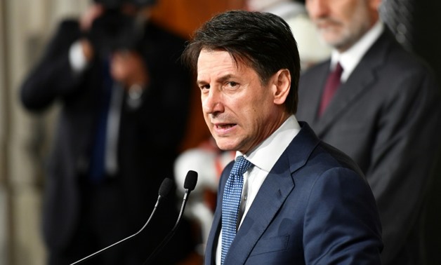 Giuseppe Conte's appointment could herald an end to more than two months of political uncertainty
