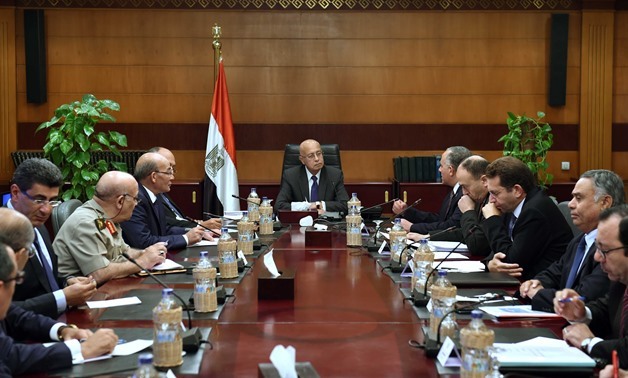 Prime Minister Sherif Ismail chairs Nile waters meeting - Press photo/Soliman el-Otify