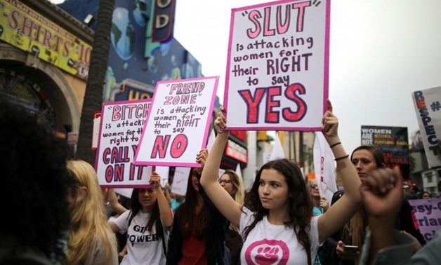 #MeToo march in Hollywood | Reuters.com