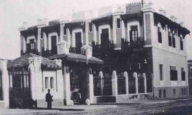 Princess Khadija Palace in Helwan, Cairo  - File photo/Al Ahram