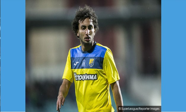 Egyptian Footballer Amr Warda - (Archive)