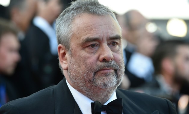 Luc Besson is best known for directing 'The Big Blue', "Leon' and 'The Fifth Element' - AFP