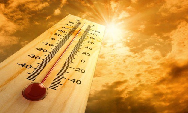 FILE: Extreme hot weather on Friday in Egypt, Cairo 39°C
