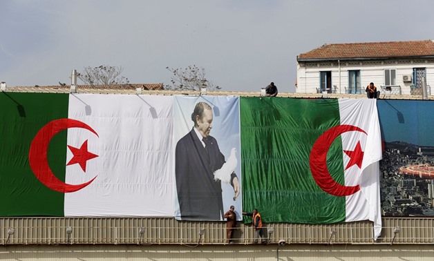 Algeria elections - AFP  
