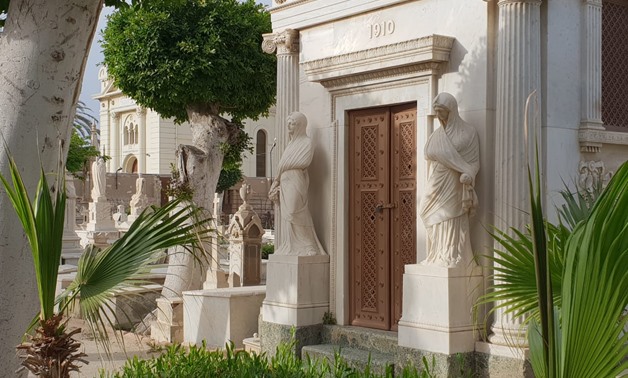 Greek Cemetery in Alexandria - Egypt TodayHanaa Abul Ezz 