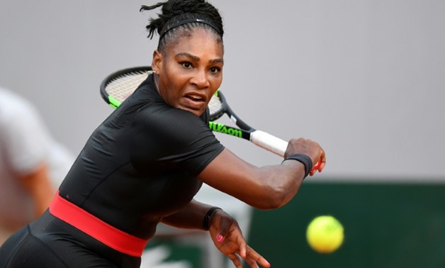 Withdraws: Serena Williams pulled out of her French Open clash with bitter rival Maria Sharapova on Monday - AFP / Christophe ARCHAMBAULT
