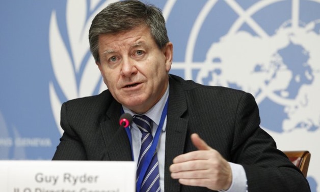 Guy Ryder, the director-general of the International Labour Organization - Reuters
