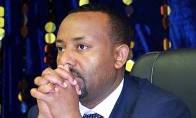 Ethiopian PM Abiy Ahmed - FILE