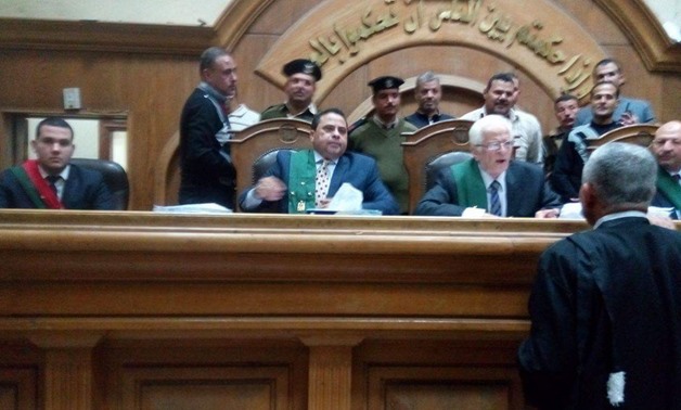 Zaqaziq criminal court presided by judge Alaa Shogaa- Egypt Today -Fathyia al-Dib.jpeg