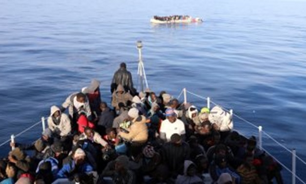 FILE - Illegal Migration - REUTERS 
