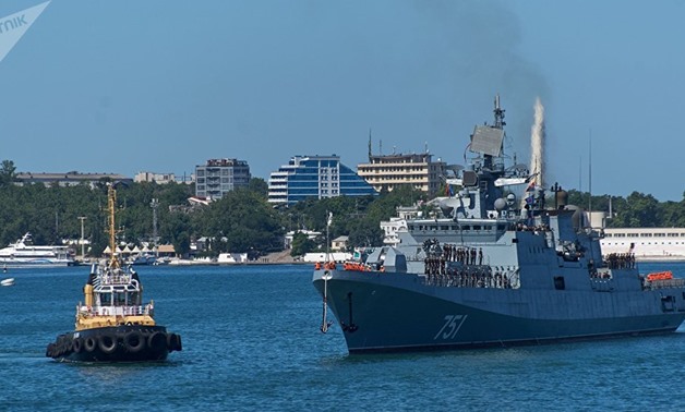 Russian navy put on high alert off Ukraine coast: sources - AFP