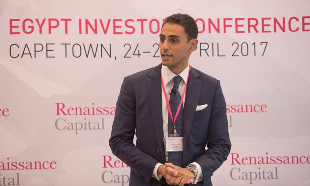 Ahmed Badr Renaissance Capital Egypt Investor Day -
 Press photo