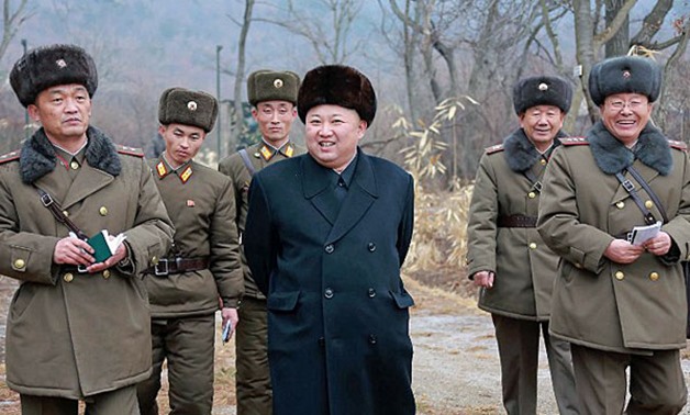 North Korean leader Kim Jong-Un - FILE