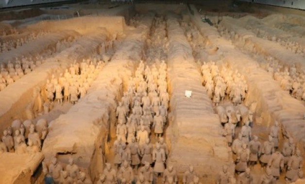 FILE- | Xian, in northwestern China's Shaanxi Province, is a major tourist destination famous for its ancient Terracotta Warriors- AFP
