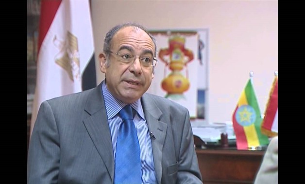 Egypt’s Permanent Representative to the United Nations, Ambassador Mohamed Idris - screen shot from you tube channel 