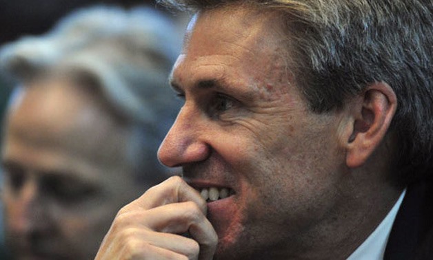 Killed US ambassador Christopher Stevens is pictured. | Reuters. '
