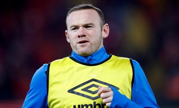 FILE PHOTO: Soccer Football - FA Cup Third Round - Liverpool vs Everton - Anfield, Liverpool, Britain - January 5, 2018 Everton's Wayne Rooney during the warm up before the match Action Images via Reuters/Carl Recine/File Photo
