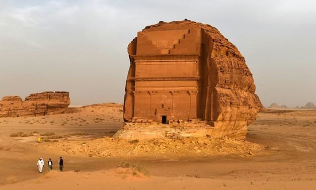 Al-Ahsa Oasis joins Saudi Arabia's Madain Saleh, seen here on March 31, 2018, on the UNESCO World Heritage list/AFP