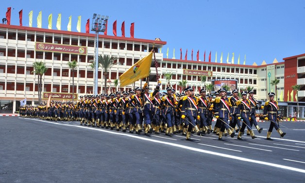 FILE: Graduation ceremony for the Egyptian Army College's class of 2017