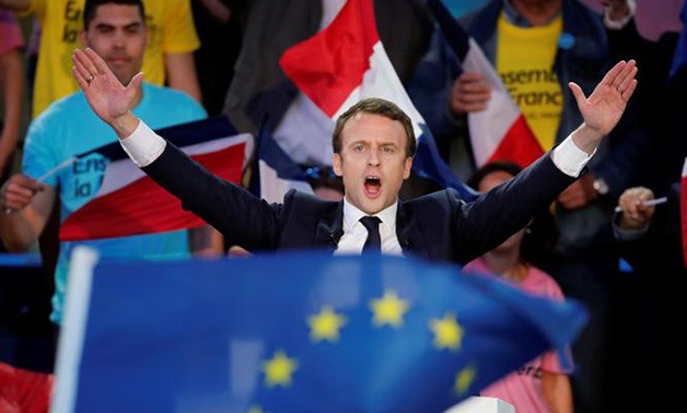 French President Emmanuel Macron- File photo