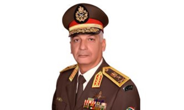 FILE - Egypt's Minister of Defense Mohamed Zaki