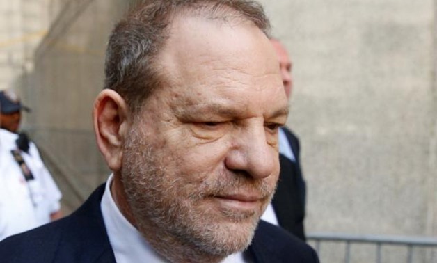 Film producer Harvey Weinstein leaves court in the Manhattan borough of New York City, New York, U.S., June 5, 2018. REUTERS/Brendan McDermid