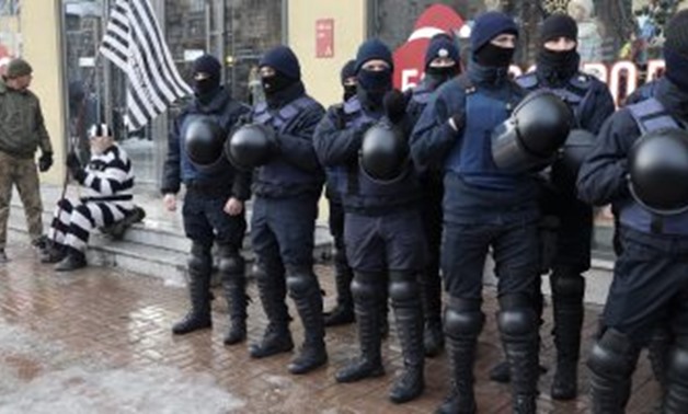 FILE-Ukrainian Police 