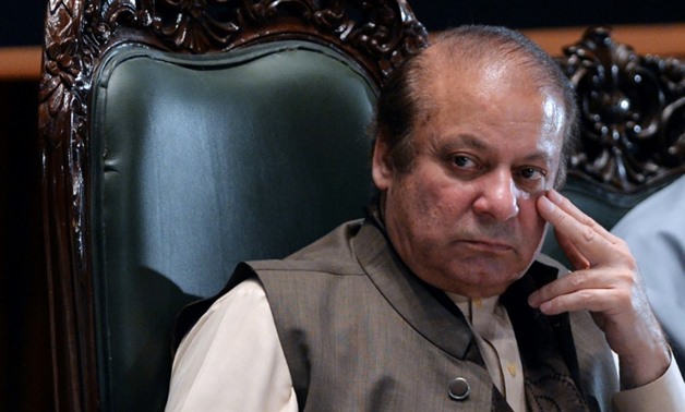 Nawaz Sharif was ousted as prime minister by the Supreme Court last year following a corruption investigation

