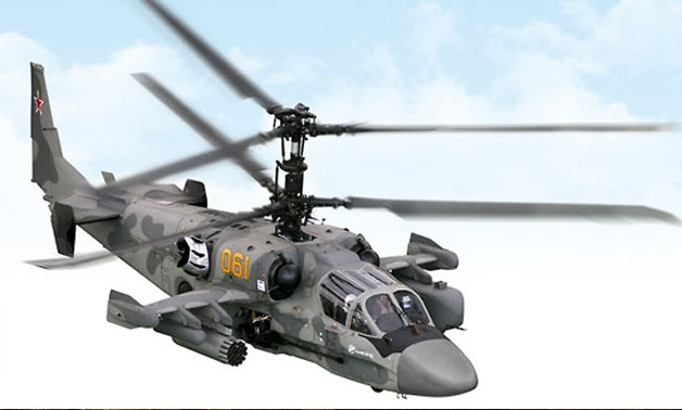 Alligator helicopter - Russian Helicopters - aero