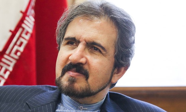 Iranian foreign ministry Bahram Qasemi - Reuters
