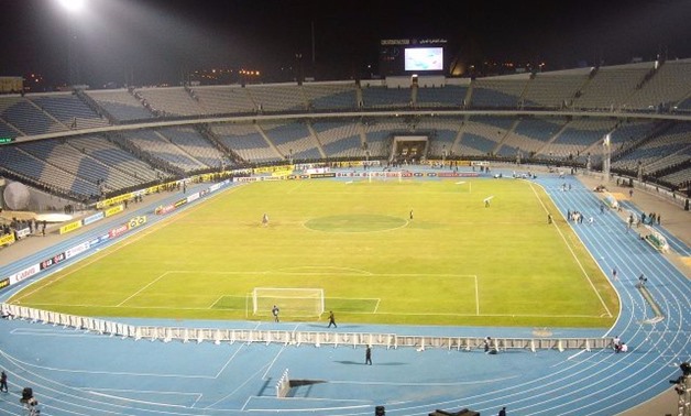 FILE - Cairo International Stadium