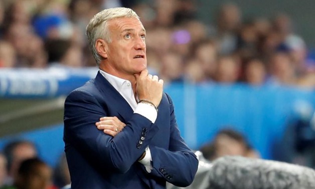 EURO 2016 - Group A - Stade Pierre-Mauroy, Lille, France - 19/6/16 France head coach Didier Deschamps REUTERS/Pascal Rossignol Livepic