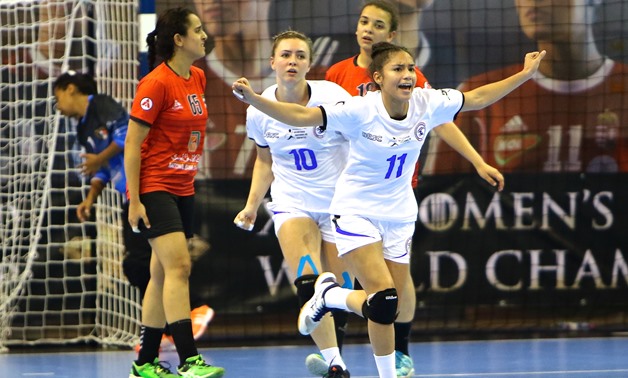 Egypt vs Paraguay – Press image courtesy of IHF’s official website