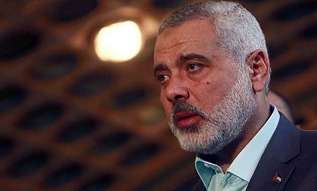 Senior Political leader of Palestinian Hamas Movement Ismail Haniyeh