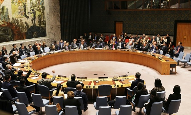 The UN Security Council in December adopted a new round of sanctions that severely restricted oil supplies vital for North Korea's ballistic missile and nuclear programs

