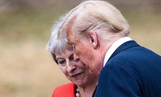 Donald Trump told The Sun Theresa May's plan for post-Brexit ties with the EU would "probably kill" the prospects for a trade deal with the US
