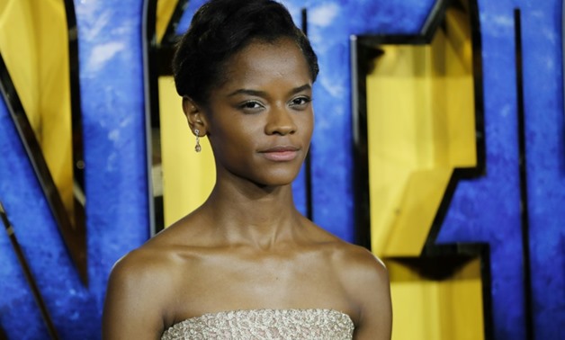 Guyanese-born British actress Letitia Wright -- shown at the European Premiere of 'Black Panther' in London in February this year -- made her character Shuri so well-liked that the heroine is getting her own comic book-AFP/File / Tolga AKMEN

