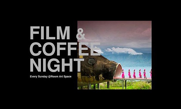 Film & Coffee Night - Photo courtesy of Room Art Space & Cafe