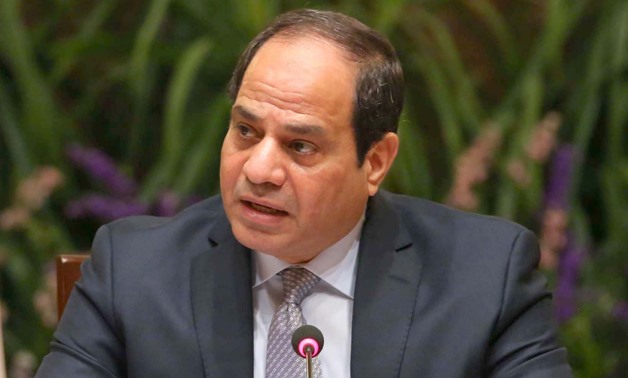 President Abdel Fattah al-Sisi - archive photo