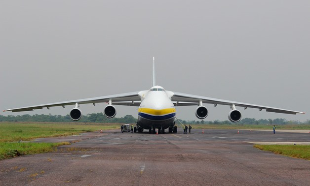 Ukrainian cargo aircraft - CC via Flickr/Ministry of Defense of Ukraine