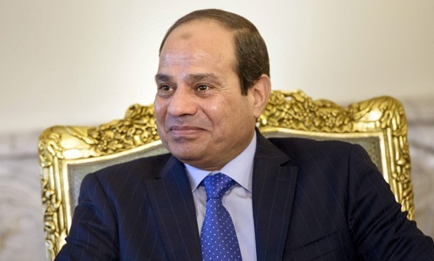 FILE-President Abdel Fatah al-Sisi 
